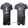 Conjunto (Camiseta+Pantalón Corto) Portero FC Bayern de Múnich Manuel Neuer 1 Segunda Equipación 2021/22 - Niño